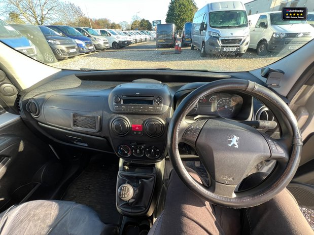 Peugeot Bipper SWB (SOLD) L1H1 Low Roof Professional Air Con NO VAT 29