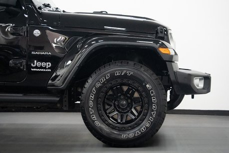 Jeep Wrangler 2.0 GME Sahara SUV 4dr Petrol Auto 4WD Euro 6 (s/s) (272 ps) 33