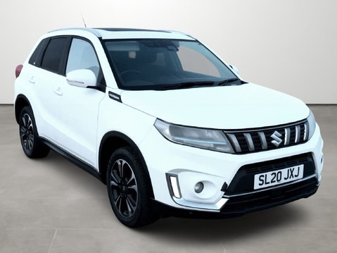 Suzuki Vitara 1.4 Boosterjet 48V Hybrid SZ5 5dr 1