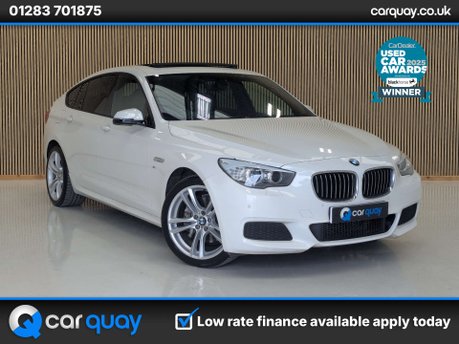 BMW 5 Series 2.0 520d M Sport GT 5dr Diesel Auto Euro 5 (s/s) (184 ps)