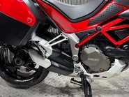 Ducati Multistrada 1200 1200 S Adventure Bike 2015 only 7K full Ducati history 11