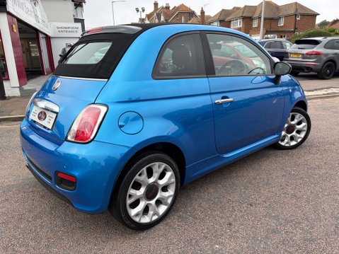 Fiat 500 1.2 S CONVERTIBLE 9