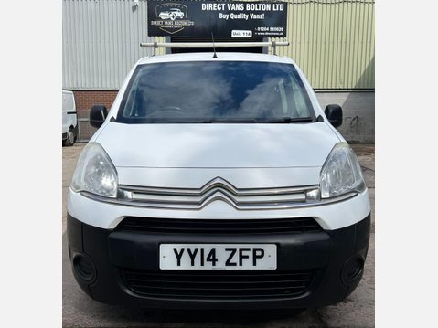 Citroen Berlingo 1.6 HDi 750 LX Panel Van 6dr Diesel Manual L2 (153 g/km, 90 bhp) 4