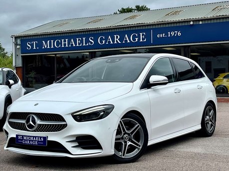 Mercedes-Benz B Class 1.3 B 200 AMG Line Premium+ Auto 5dr