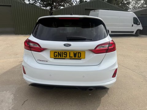 Ford Fiesta 1.0T EcoBoost GPF ST-Line Hatchback 3dr Petrol Manual Euro 6 (s/s) (140 ps) 7