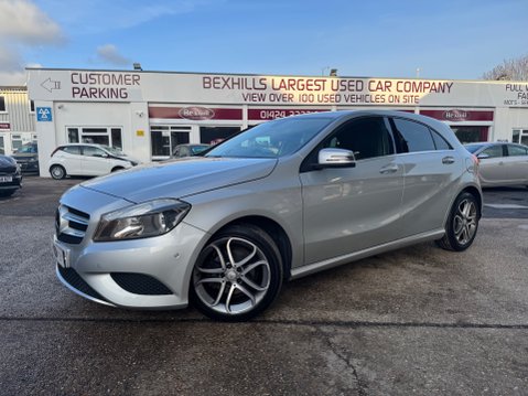 Mercedes-Benz A Class A180 CDI BLUEEFFICIENCY SPORT 1