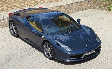 Ferrari 458 Italia 4
