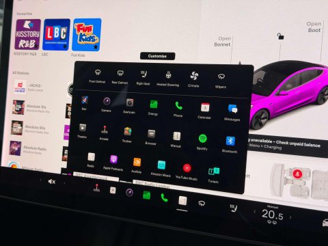 Tesla Model 3 (Dual Motor) Long Range Saloon 4dr Electric Auto 4WDE (346 ps) 55