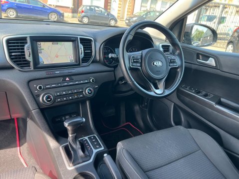 Kia Sportage 1.7 CRDi 2 DCT Euro 6 (s/s) 5dr 18