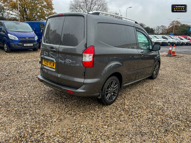Ford Transit Courier SWB L1H1 (SOLD) Low Roof Sport Air Con Alloys Nav EURO 6 NO VAT 6