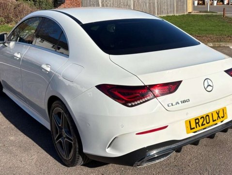 Mercedes-Benz CLA Class 1.3 CLA 180 AMG Line Auto 4dr 3