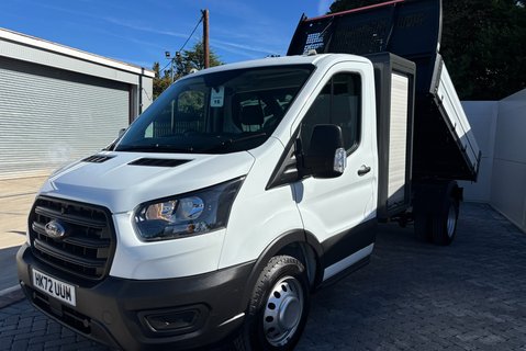 Ford Transit 350 Drw L3 130 ps Toolbox Tipper 5