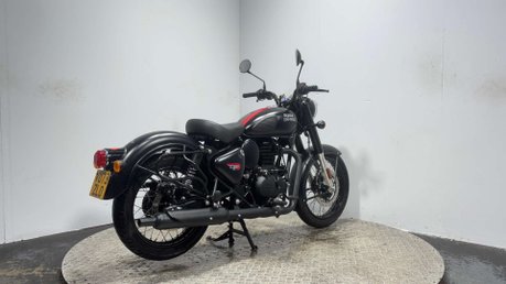 Royal Enfield Classic 2023 73 PLATE ONLY 1K MOT 1 OWNER A2 READY MODERN RETRO 350CC 2