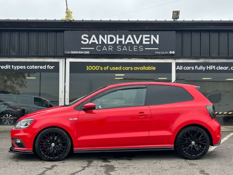 Volkswagen Polo 1.8 TSI GTI Hatchback 3dr Petrol Manual Euro 6 (s/s) (192 ps) 7