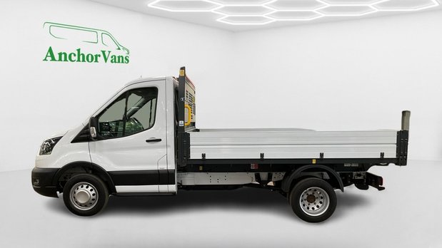 Ford Transit Tipper MWB L2 Leader 350 Air Con Dual Rear Wheel Sensors Cam Tow Bar EURO 6 7