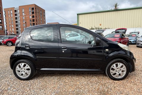 Citroen C1 CODE.. LOOK!! ONLY 65K MILES!! 10 SERVICES.. £20 ROAD TAX.. LOW INSURANCE.. 11