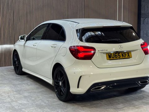 Mercedes-Benz A Class 1.5 A 180 D AMG Line Premium 5dr 26