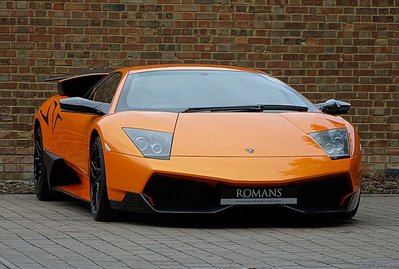 Lamborghini Murcielago LP 670-4 SV