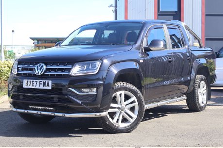 Volkswagen Amarok 3.0 TDI V6 BlueMotion Tech Highline Pickup Double Cab 4dr Diesel Auto 4Moti 11