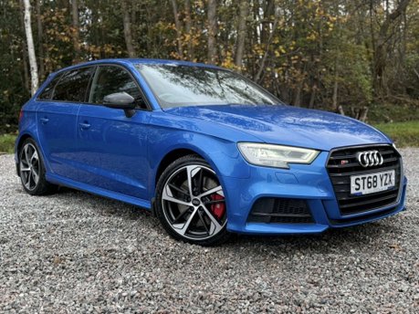 Audi A3 2.0 S3 Sportback TFSI Black Edition Quattro Semi-Auto 4WD 5dr