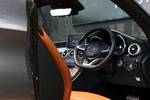 Mercedes-Benz C Class 2.0 C 300 AMG Line Premium+ Auto 2dr 32