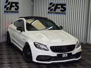 Mercedes-Benz C Class 4.0 C63 V8 BiTurbo AMG (Premium) Coupe 2dr Petrol SpdS MCT Euro 6 (s/s) (47 47