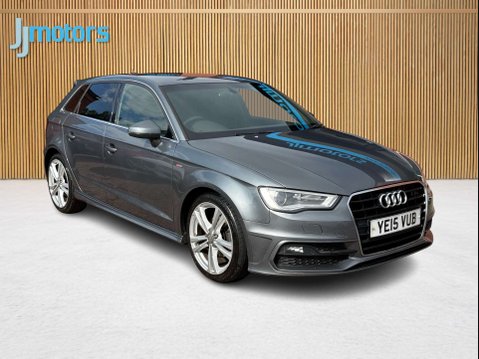 Audi A3 2.0 TDI S line Sportback 5dr Diesel Manual Euro 6 (s/s) (150 ps) 4