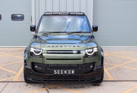 Land Rover Defender 110 BRAND NEW D350 HARD TOP X-DYNAMIC HSE STYLED BY SEEKER SVR SEATS IN TAN 