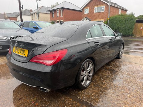 Mercedes-Benz CLA Class 2.1 CLA220 CDI Sport Coupe 7G-DCT Euro 6 (s/s) 4dr 9