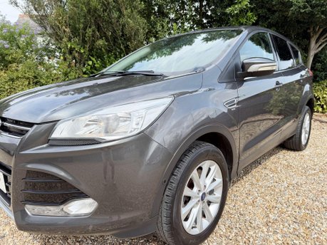 Ford Kuga 2.0 TDCi Titanium 2WD Euro 6 (s/s) 5dr 5