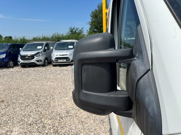 Peugeot Boxer Tipper LWB L3 7 Seater Bluetooth Tow Bar EURO 6 NO VAT 18