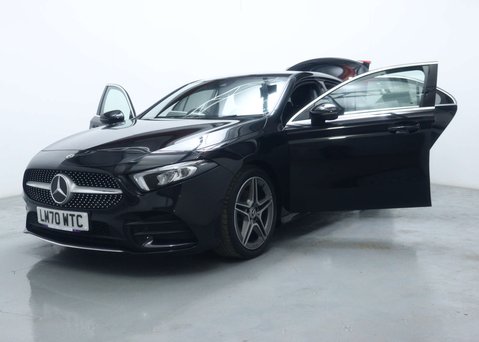 Mercedes-Benz A Class 1.3 A200 AMG Line Saloon 4dr Petrol 7G-DCT Euro 6 (s/s) (163 ps) 57