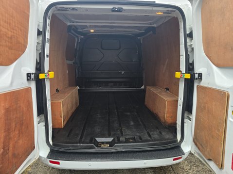 Ford Transit Custom 290 LIMITED LR P/V 7