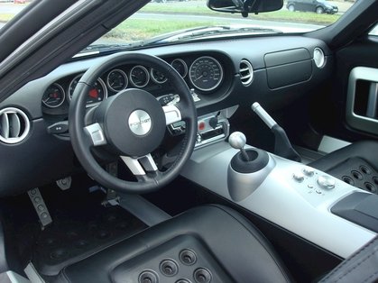 The Ford GT40, an iconic racing thoroughbred 