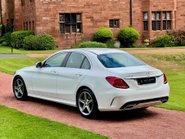Mercedes-Benz C Class C220 D AMG LINE 25