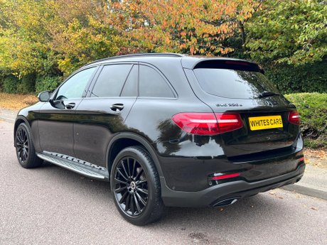 Mercedes-Benz GLC 2.1 GLC220d AMG Night Edition G-Tronic+ 4MATIC Euro 6 (s/s) 5dr 8