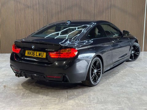 BMW 4 Series 2.0 420d M Sport Auto 2dr 5