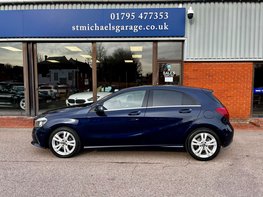 Mercedes-Benz A Class 1.6 A 180 Sport Exeutive Auto 5dr 11