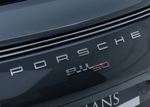 Porsche 911 50th Anniversary Edition 