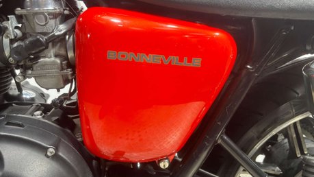 Triumph Bonneville SE 2013 7K NEW MOT INCREDIBLE CONDITION CUSTOM NAKED BIKE 865CC 39