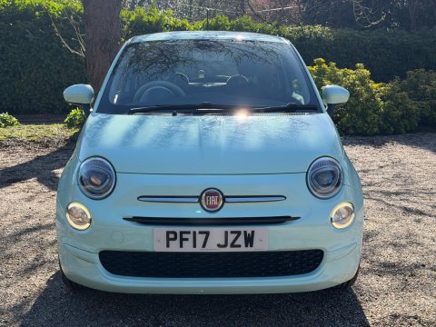 Fiat 500 1.2 ECO Pop Star Euro 6 (s/s) 3dr 2
