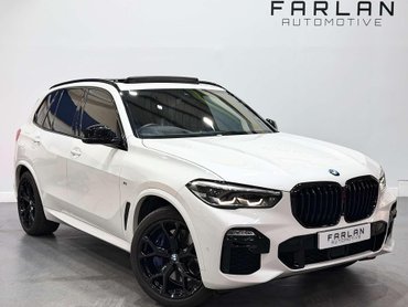 BMW X5 3.0 30d M Sport SUV 5dr Diesel Auto xDrive Euro 6 (s/s) (265 ps)