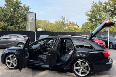 Audi A6 AVANT BI-TDI 313 QUATTRO BLACK EDITION -PAN ROOF -AIR SUSPENSION -TOWBAR  18