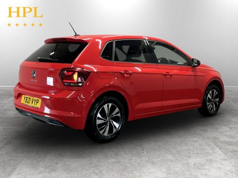 Volkswagen Polo 1.0 EVO Match Hatchback 5dr Petrol Manual Euro 6 (s/s) (80 ps) Cruise Cont 7