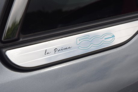 Fiat 500e La Prima 13