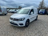 Volkswagen Caddy SWB L1H1 C20 Tdi Trendline AIR CON EURO 6 NO VAT 2