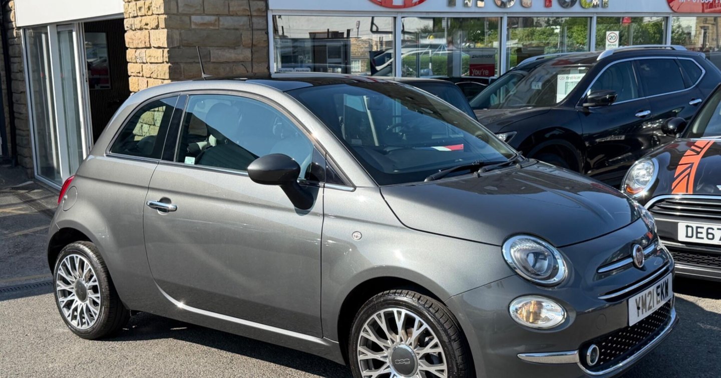 2021 Fiat 500