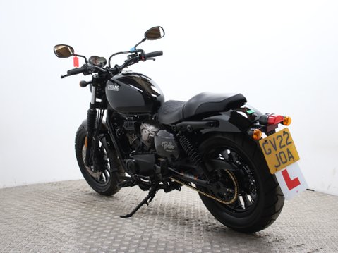 Hyosung GV125 GV 125 S AQUILA 9