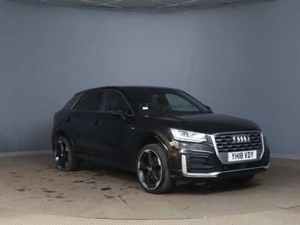 Audi Q2 1.4 Q2 S Line TFSI Semi-Auto 5dr