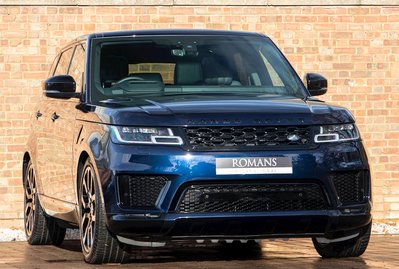 Land Rover Range Rover Sport 3.0 SDV6 HSE